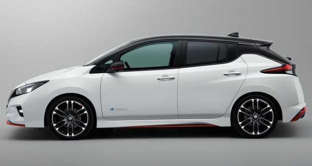 聆风Nismo电动车最大150马力 比燃油火车还跑得快