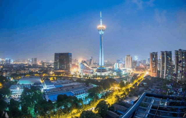 成都如果合并西部这座城市,将超越重庆成为西
