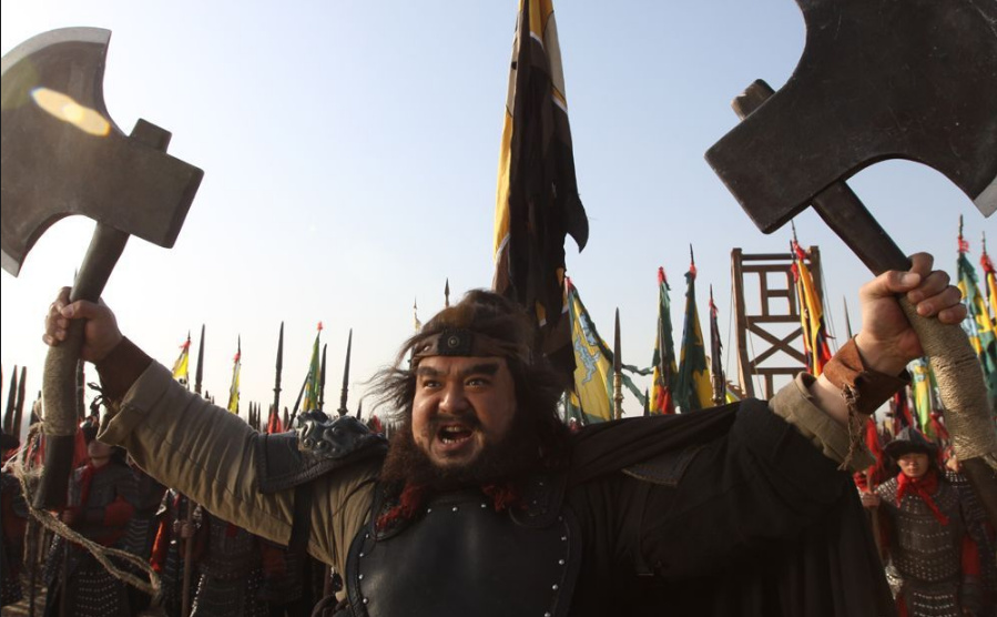 天杀星李逵的双面人生:孝子与屠夫