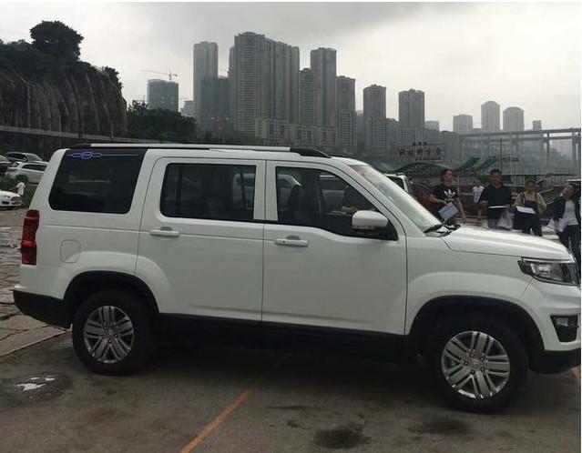 长安推全新亲民7座suv被称为山寨版路虎6万起或力压哈弗宝骏