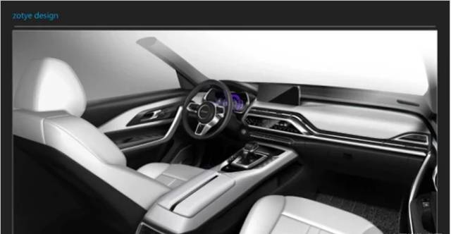 众泰全新SUV，这次真的没理由骂人家了