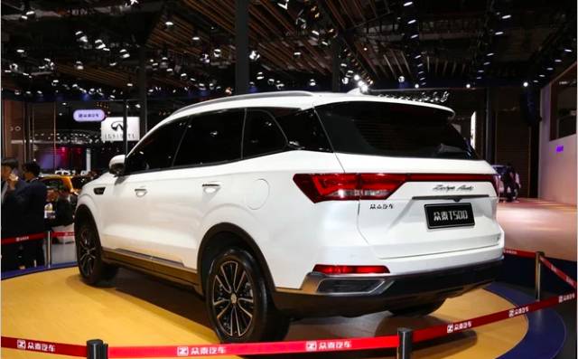 众泰全新SUV，这次真的没理由骂人家了