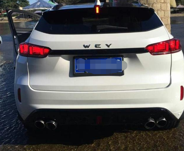 长城汽车weyvv7提车用车感受国产车也是颜值担当