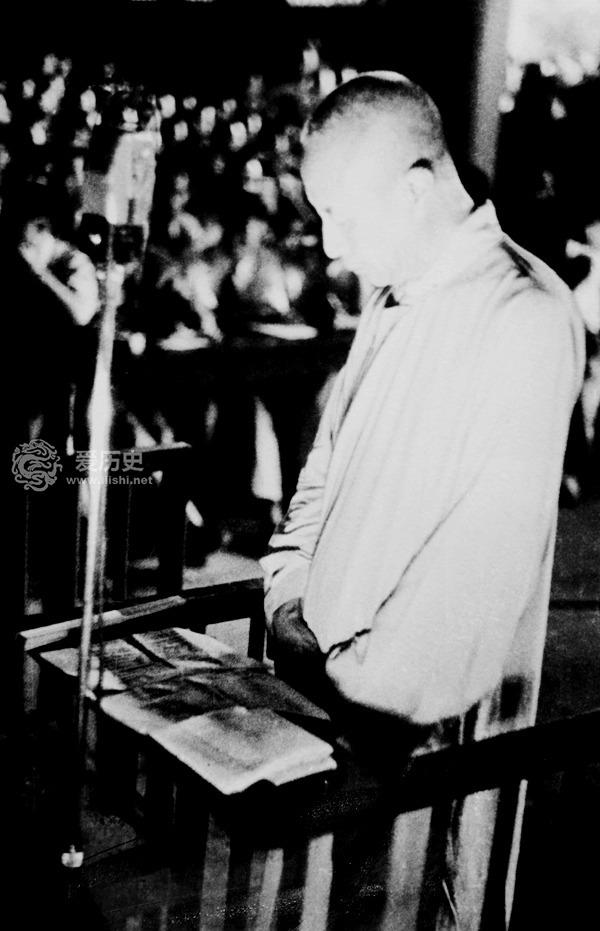 华北大汉奸殷汝耕伏法全过程 法庭上恬不知耻称自己有功无罪