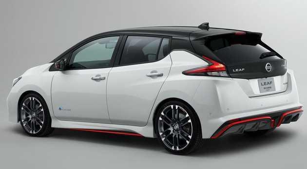 聆风Nismo电动车最大150马力 比燃油火车还跑得快