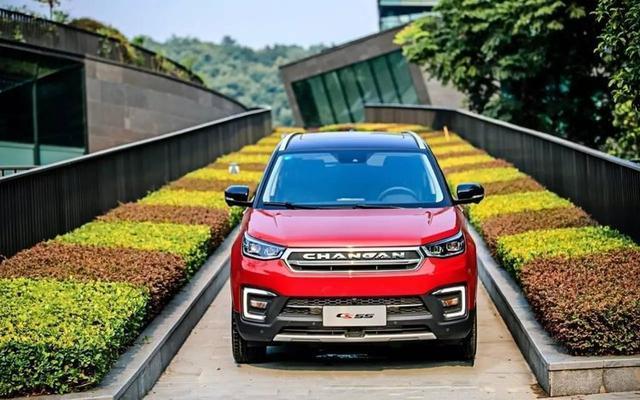 长安CS55比GS4越野 售价8万起步