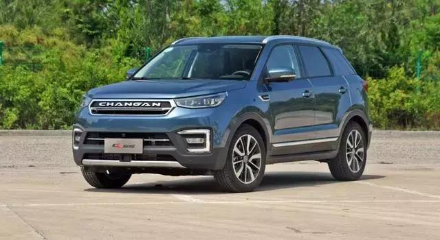 长安CS55比GS4越野 售价8万起步