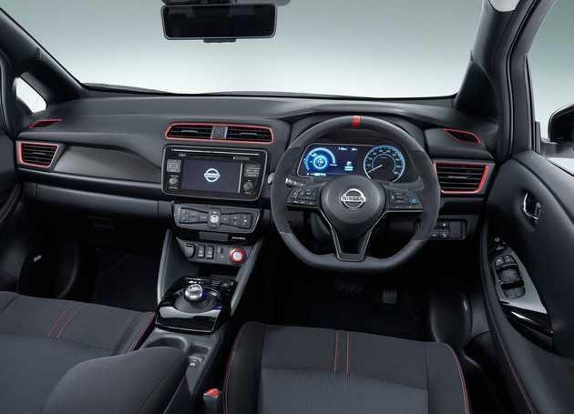 聆风Nismo电动车最大150马力 比燃油火车还跑得快