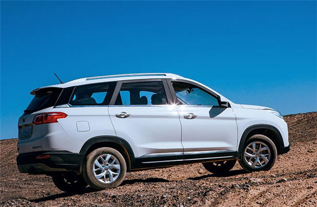 后驱后独立悬挂，这辆7座SUV的价格你敢猜吗？