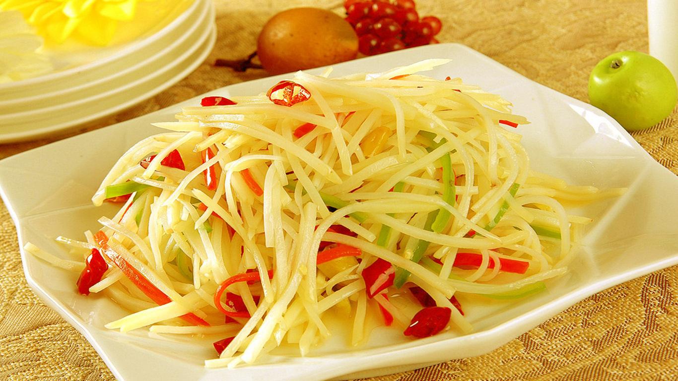 酸辣土豆丝