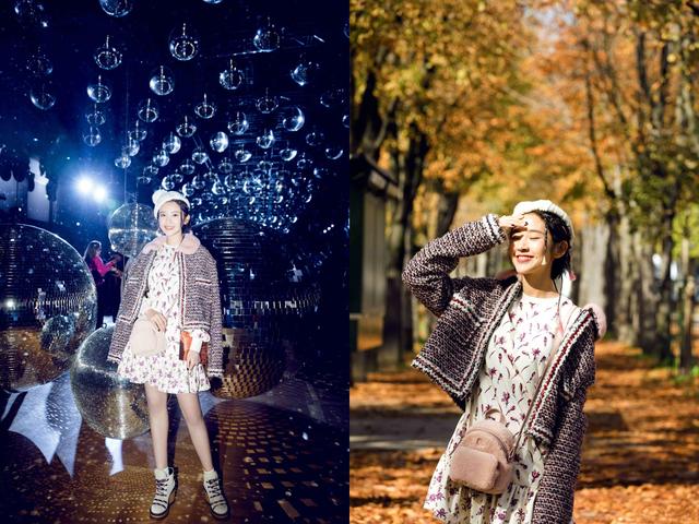 爱上唐艺昕的100个原因，因为她的笑，还是因为她的穿？