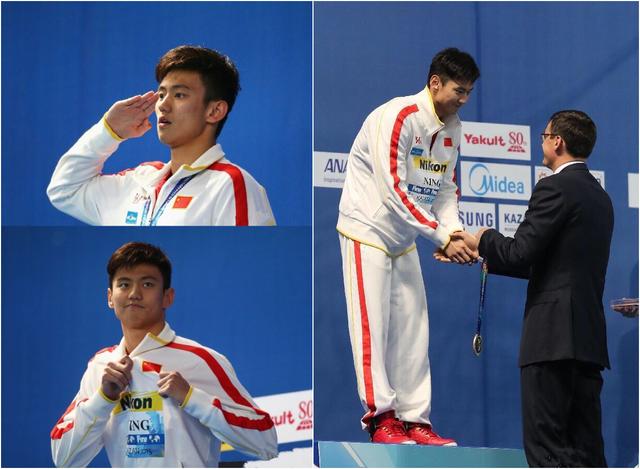 “泳坛男神”宁泽涛，抛去颜值和成绩，光这穿搭就够你看一波了