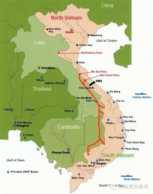鹰坠河内:越战美国与北越的空中博弈 下