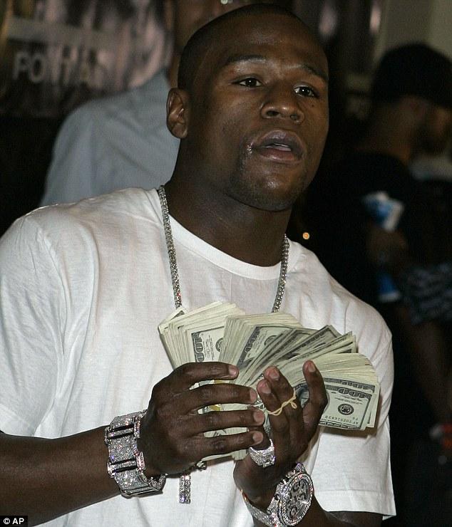 拳王梅威瑟如此炫富看着比王思聪还有钱他在美国属于什么层次