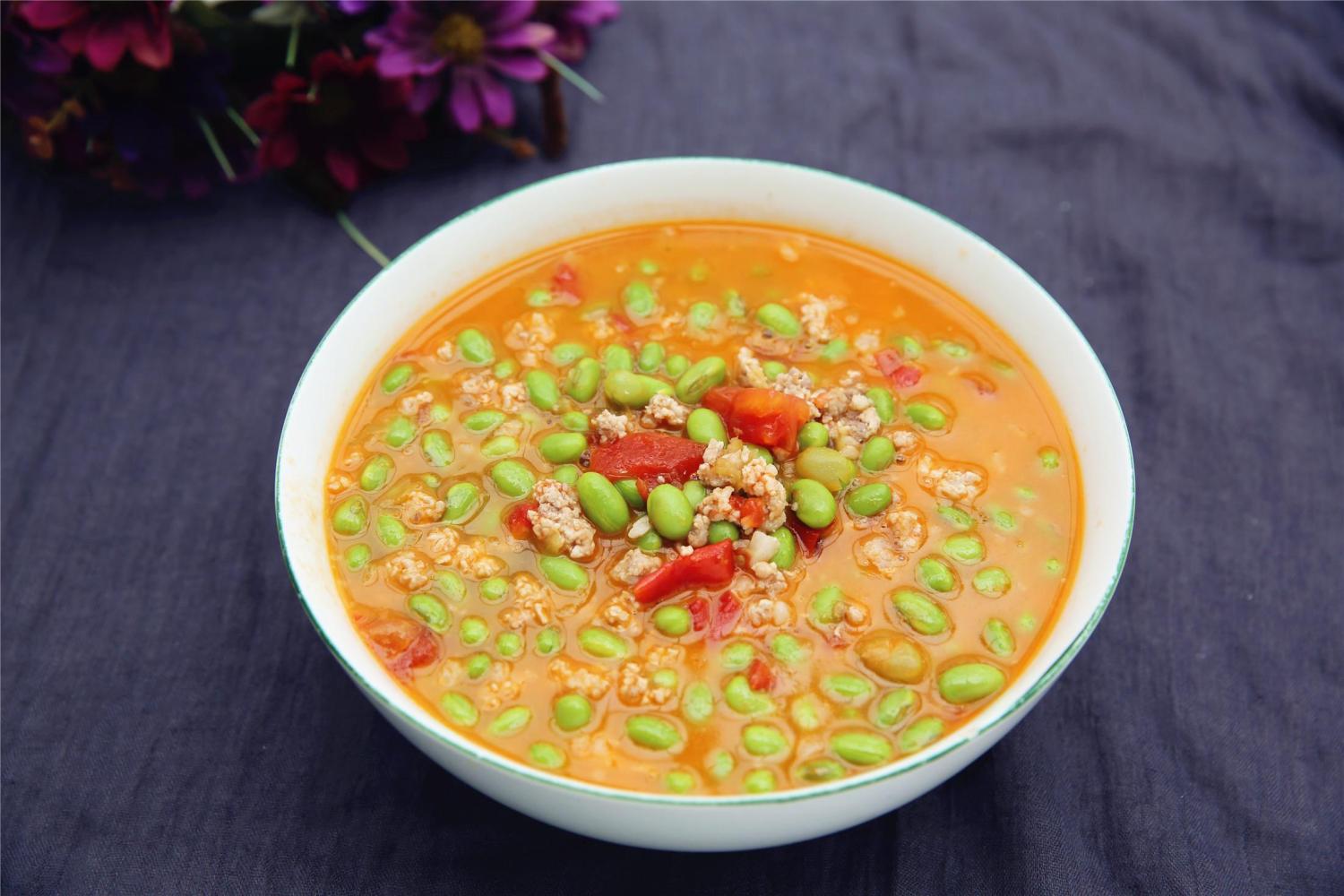 肉末烧青豆, 一定要加它! 清热解毒又抗癌, 美容养颜抗衰老