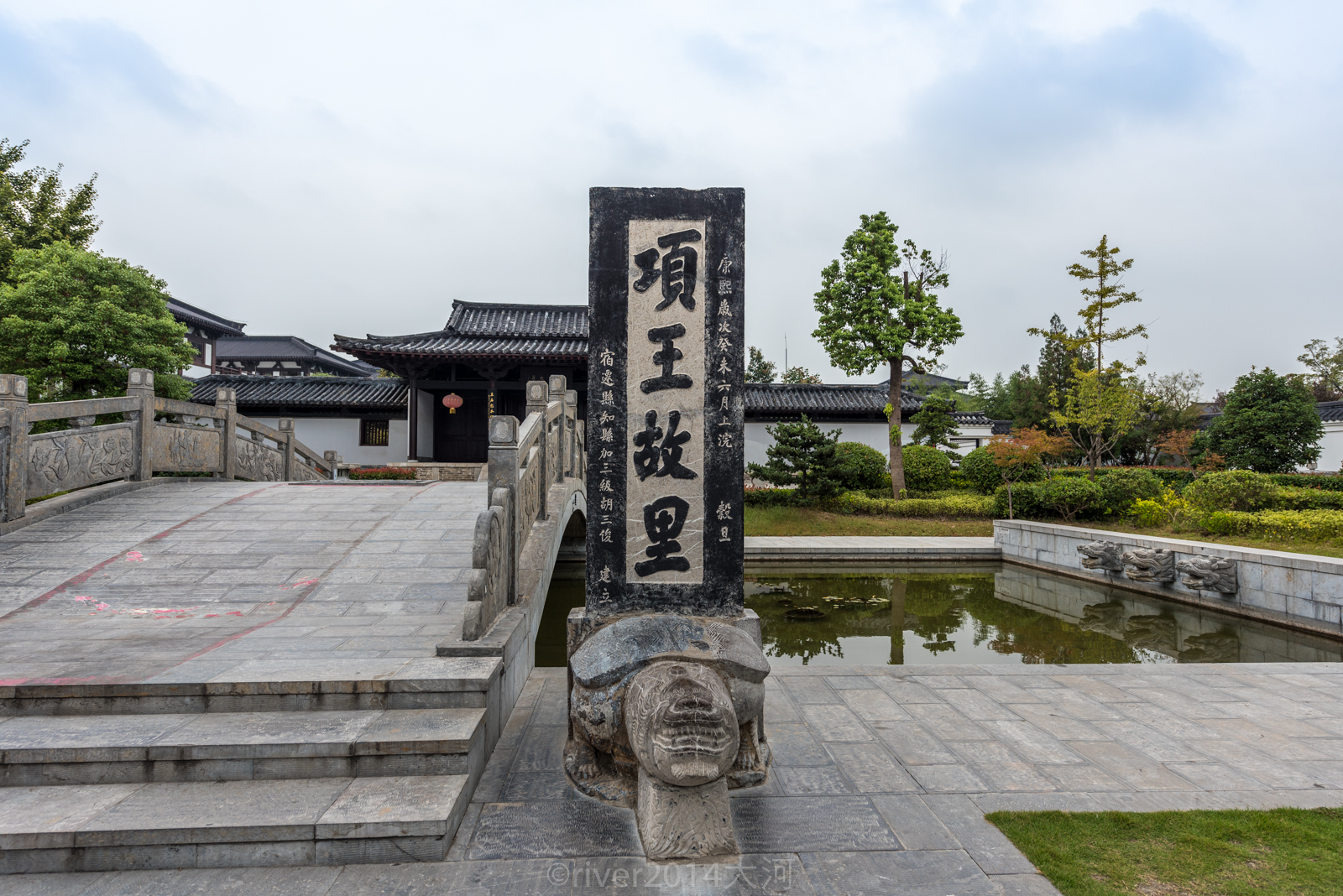 花40亿元景区扩大百倍,来纪念当地最伟大名人|景区|项羽|项王故里