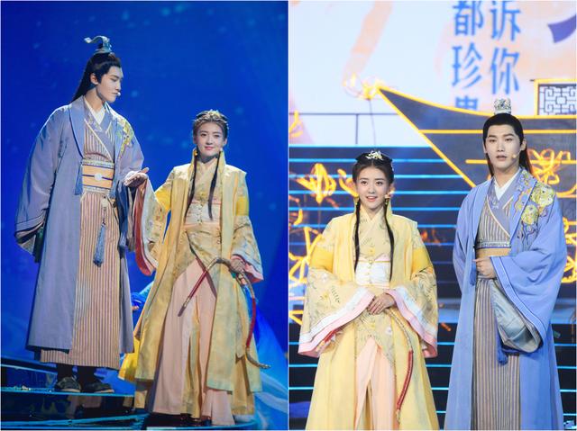 邢昭林梁洁来自荧幕CP的时尚穿搭术，你看懂了吗