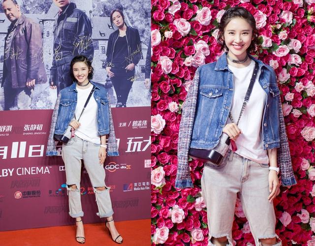 爱上唐艺昕的100个原因，因为她的笑，还是因为她的穿？