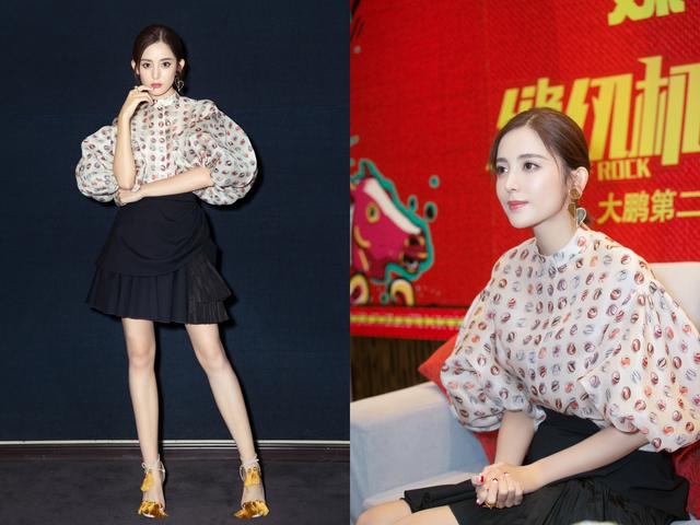 颜值领先，衣品提升N个度的古力娜扎，难怪会被实力圈粉！