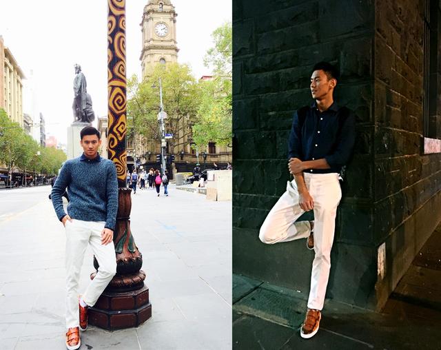 “泳坛男神”宁泽涛，抛去颜值和成绩，光这穿搭就够你看一波了