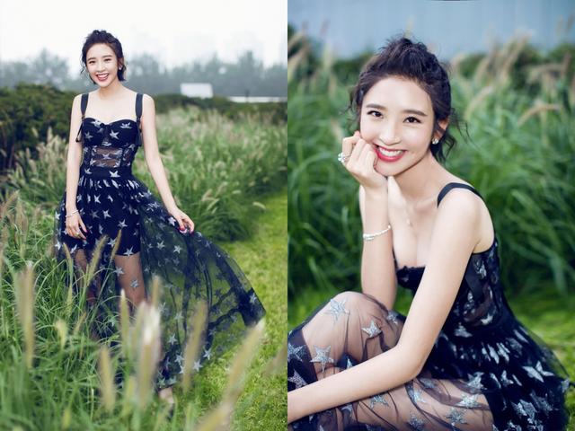 爱上唐艺昕的100个原因，因为她的笑，还是因为她的穿？