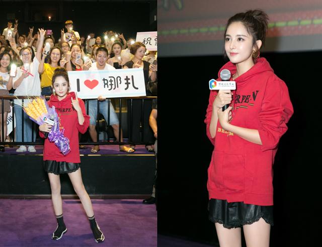 颜值领先，衣品提升N个度的古力娜扎，难怪会被实力圈粉！