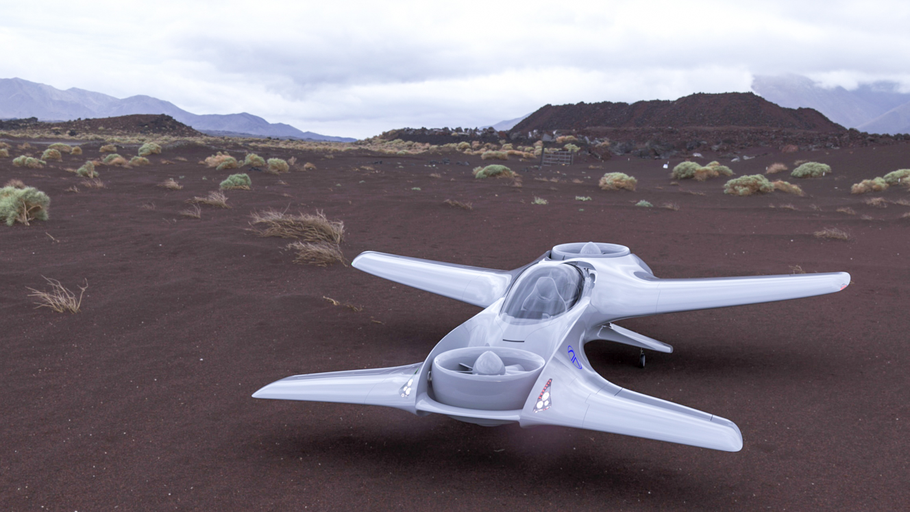 飞行汽车delorean dr-7让电影剧情变现实