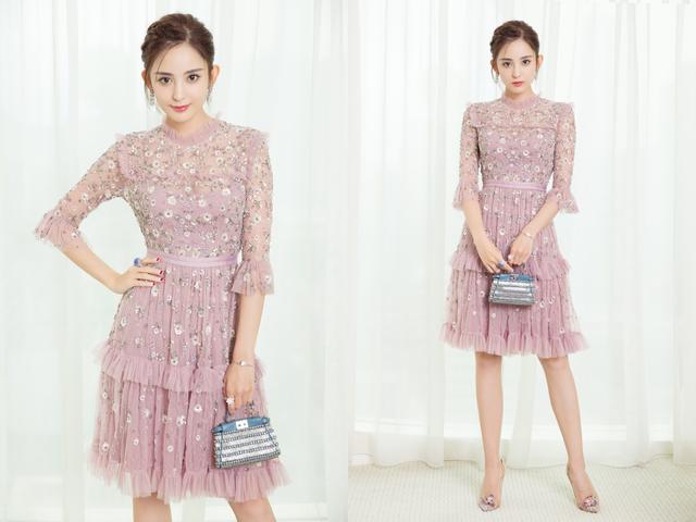 颜值领先，衣品提升N个度的古力娜扎，难怪会被实力圈粉！