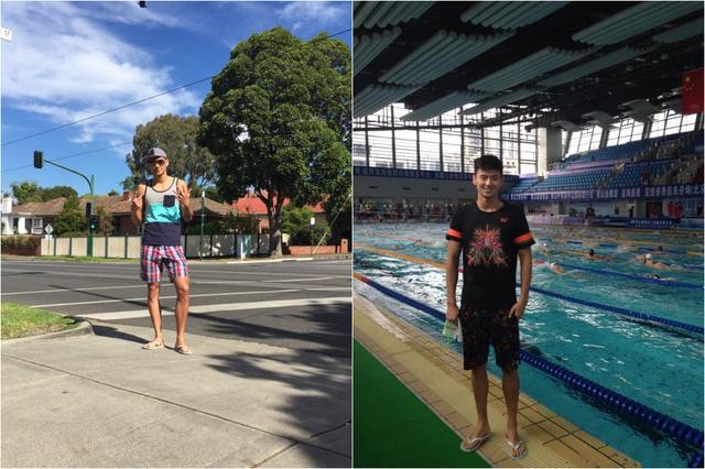 “泳坛男神”宁泽涛，抛去颜值和成绩，光这穿搭就够你看一波了