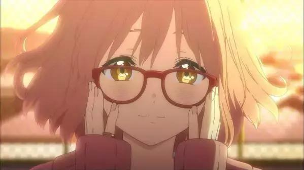 细数动漫中那些摘下眼镜秒变女神的角色