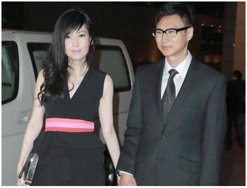 嫁得好"的典范,嫁入豪门深似海,婚后几年没有生育孩子,老公李兆会和她