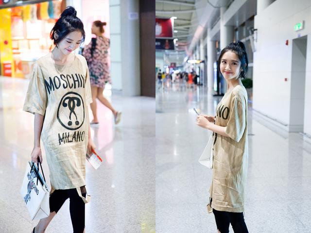 爱上唐艺昕的100个原因，因为她的笑，还是因为她的穿？