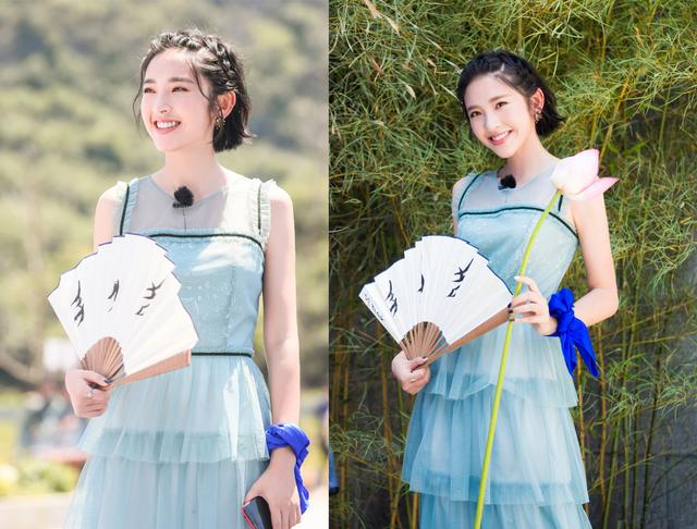 爱上唐艺昕的100个原因，因为她的笑，还是因为她的穿？