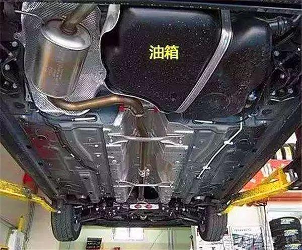 油箱口的位置为什么有左有右?不懂还敢叫老司机?