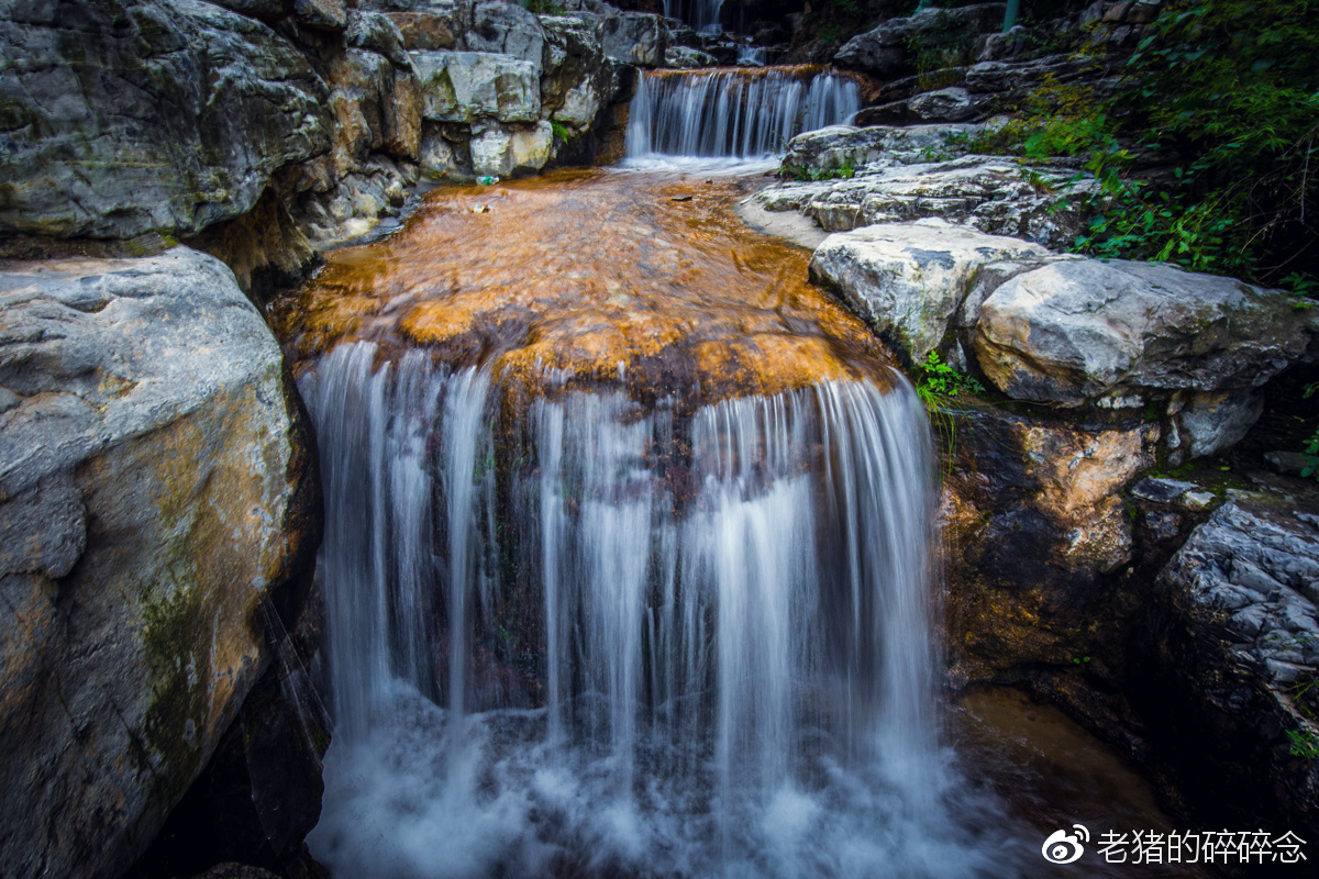 千古河床，这里是北京之十渡胜景