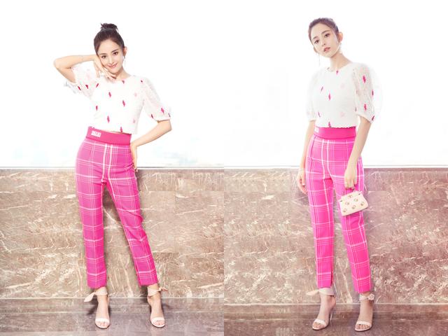 颜值领先，衣品提升N个度的古力娜扎，难怪会被实力圈粉！