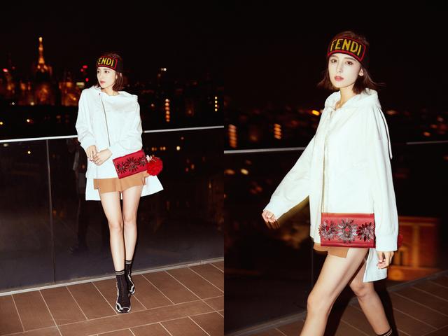 颜值领先，衣品提升N个度的古力娜扎，难怪会被实力圈粉！