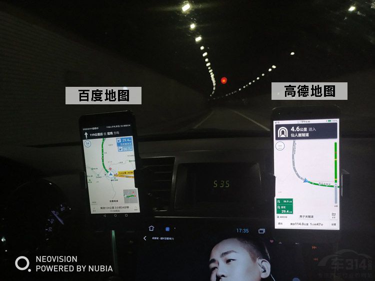 高德PK百度 兰州到宝鸡400多公里实际驾驶 看谁家导航最好使？