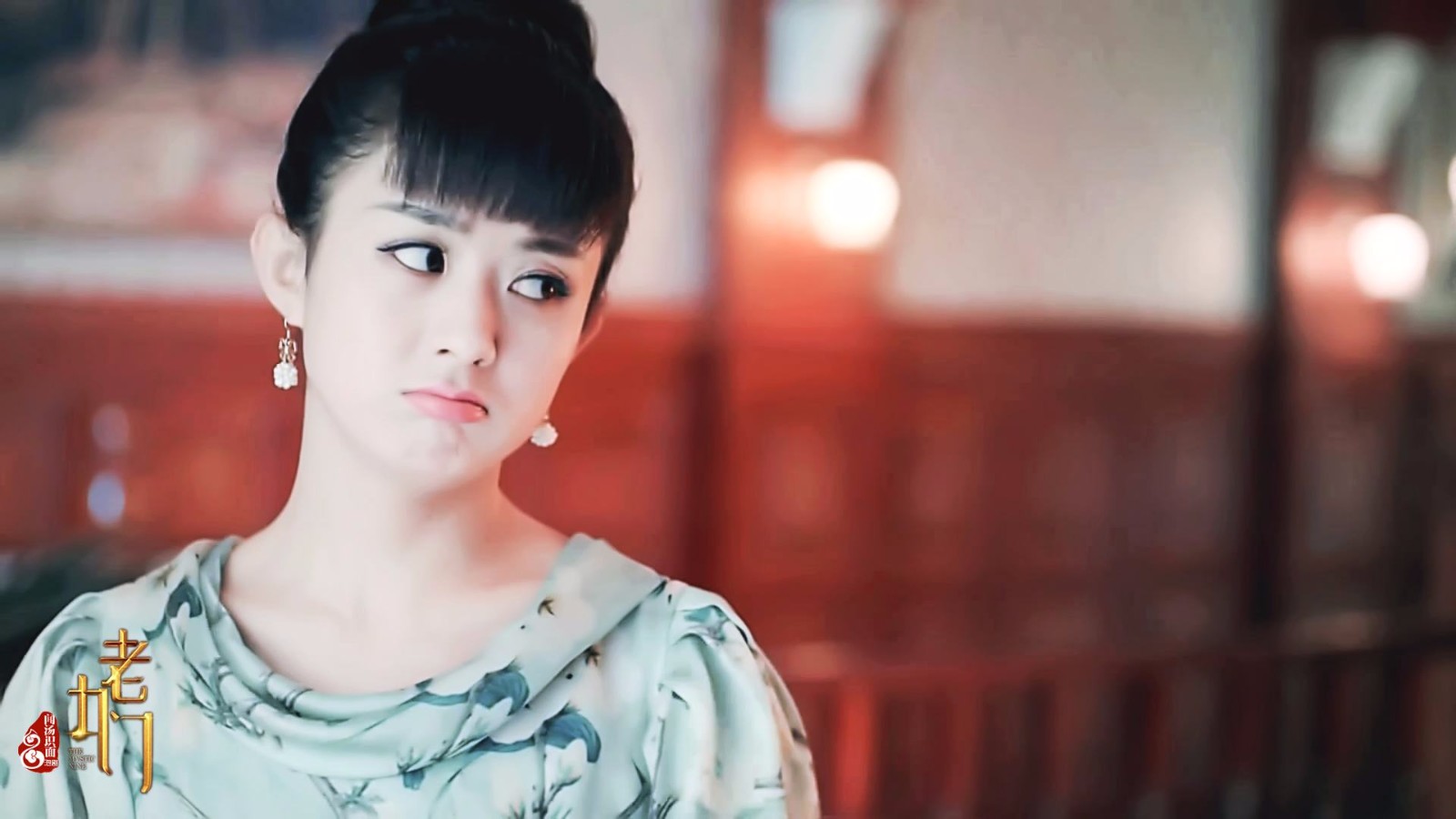 最红女明星赵丽颖唯美壁纸,倾国倾城貌若仙子