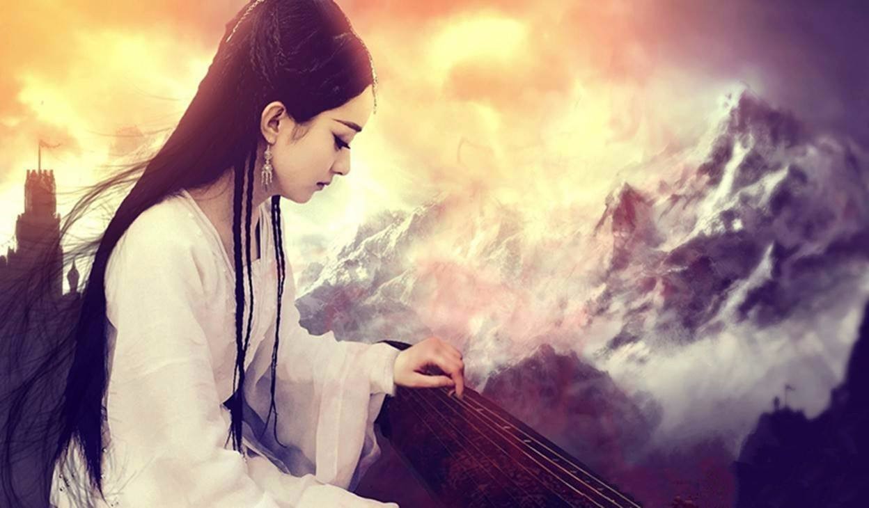 最红女明星赵丽颖唯美壁纸,倾国倾城貌若仙子