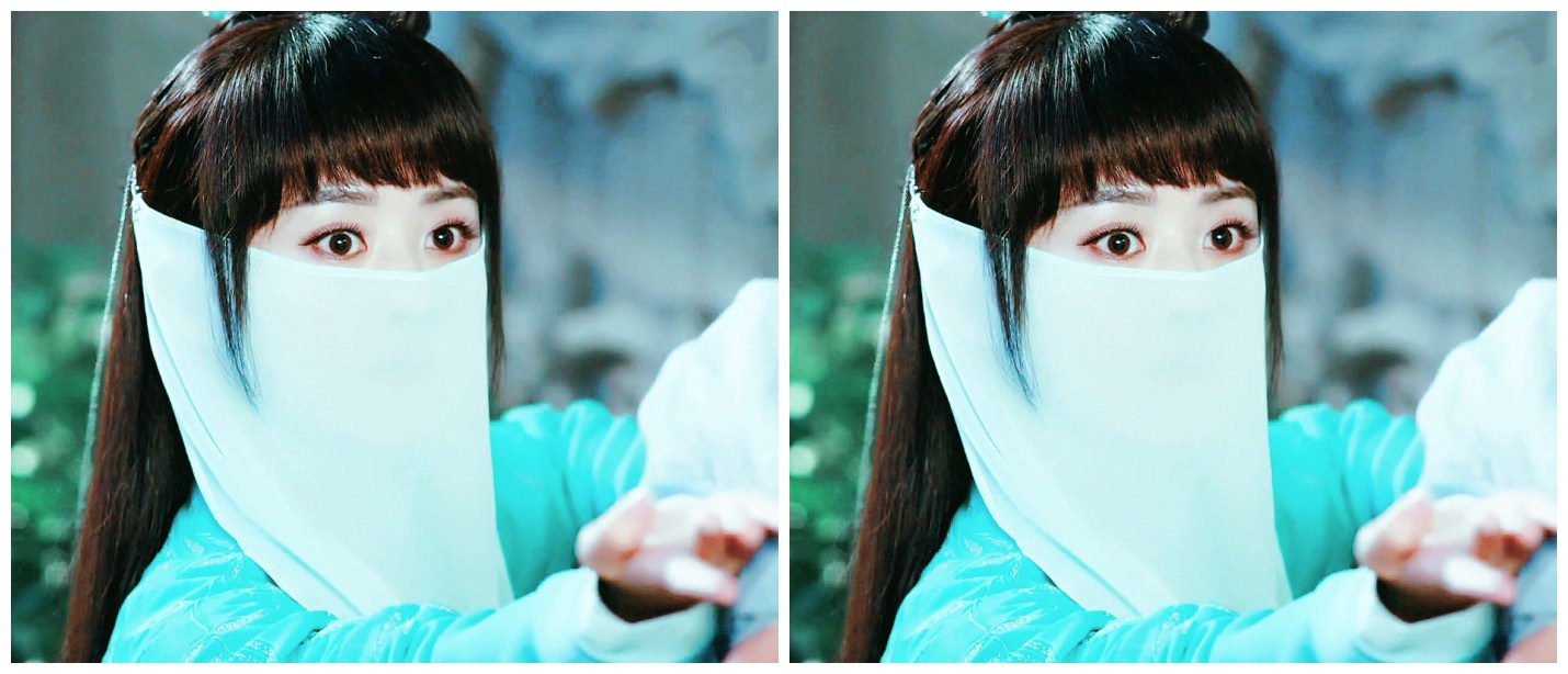 古装剧8位面纱美女, 林心如只能排第三, 第一名美的让人窒息