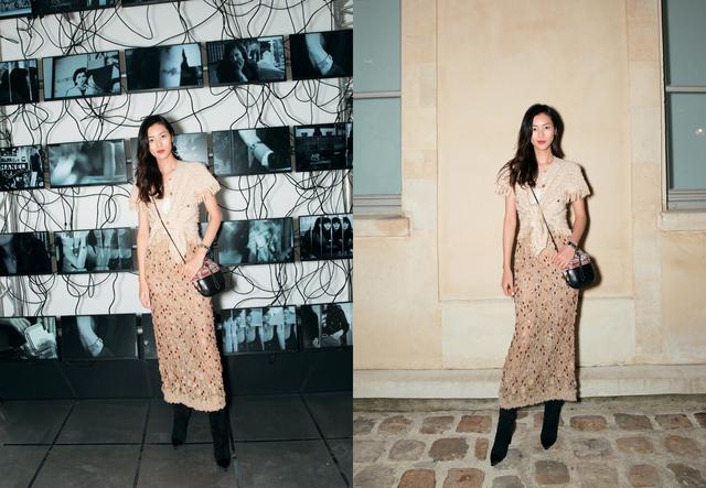 你好，这儿有一份超模刘雯的独家穿配秘籍，请注意查收！