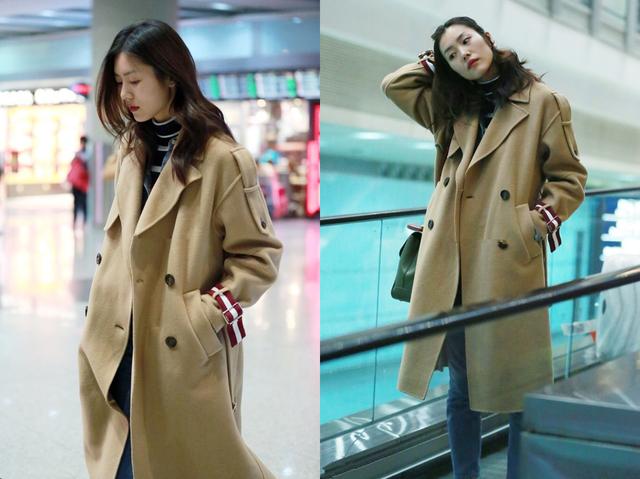 你好，这儿有一份超模刘雯的独家穿配秘籍，请注意查收！