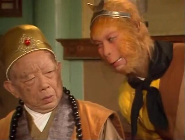 西游记,悟空竟然降服不住黑熊精,反倒让他做了观音的守山大神