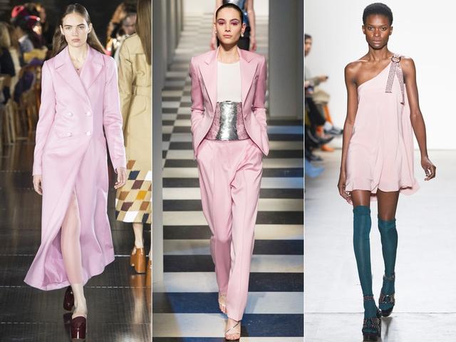 今年的呢大衣就穿暖色调，这三种流行色美到可口