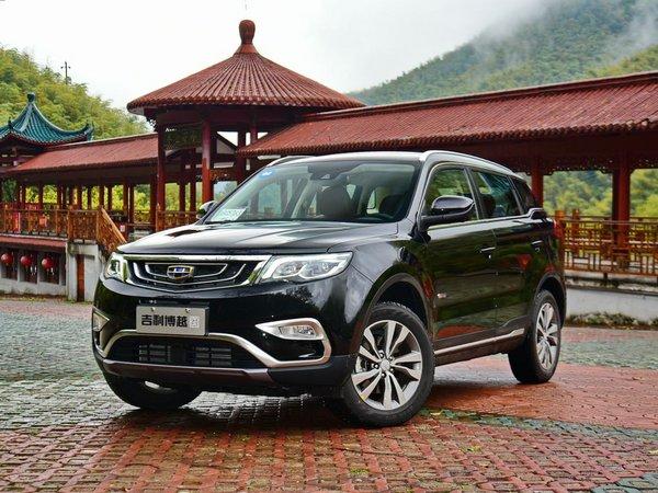 敢和合资车叫板的“最美SUV”<a class=