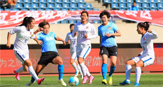 中超拿着80亿的转播费,可她们还在为一千万打