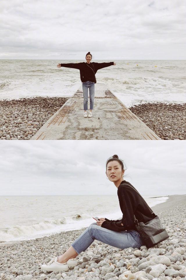 你好，这儿有一份超模刘雯的独家穿配秘籍，请注意查收！