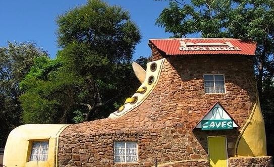 鞋子房子,很有创意啊!