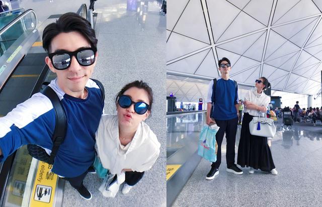 二婚生女后的贾静雯，从头到脚都穿出了幸福女人的时尚味道